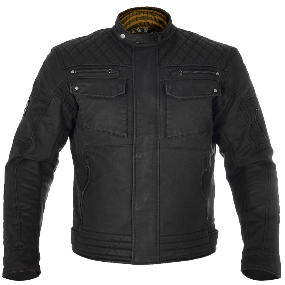 Hardy Wax Blk Jkt